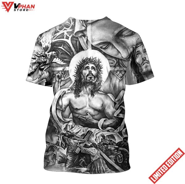 Christian Jesus Christian 3d Shirt For Men Women