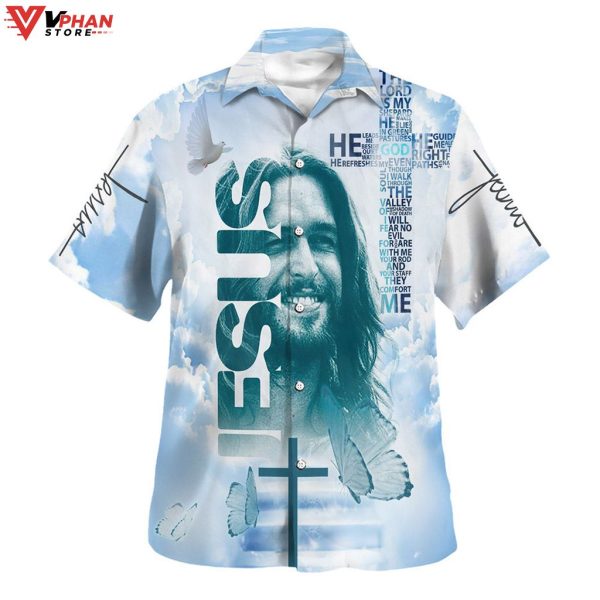 Christian Jesus Gifts Ideas Hawaiian Aloha Shirt