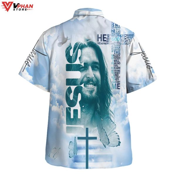 Christian Jesus Gifts Ideas Hawaiian Aloha Shirt