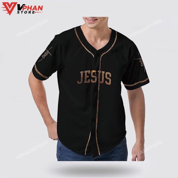 Christian Jesus Forgiven AOP Easter Gifts Ideas Christian Baseball Jersey Unisex