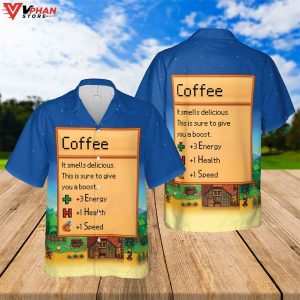 Coffee It Smells Delicious This Is Sure To Give You Christian Hawaiian Shirt 1