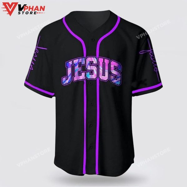 Connect To God Jesus Christian Easter Gifts Ideas Christian Baseball Jersey