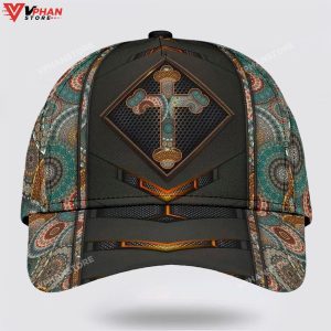 Cross Baseball Christian Hat for Men and Women 1