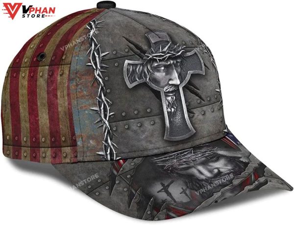 Cross Crucifixion Of Jesus All Over Print Baseball Hat