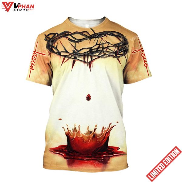 Crown Of Thorn Jesus Unisex Shirts