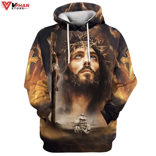 Crucifixion Of Jesus Christian Gift Ideas Religious Hoodie