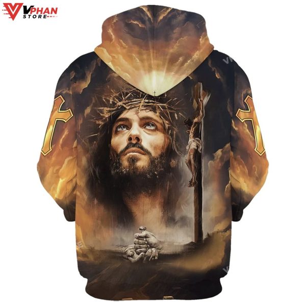 Crucifixion Of Jesus Christian Gift Ideas Religious Hoodie