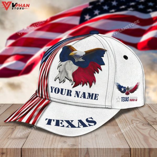 Custom 3D All Over Print Texas Roots Cap Hat