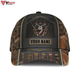 Custom Hunting Classic Cap Hat With Name Baseball Cap 1