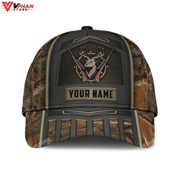 Custom Hunting Classic Cap Hat With Name Baseball Cap