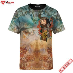 Dead To Sin Alive In Christ Jesus Christian 3d Shirt 1