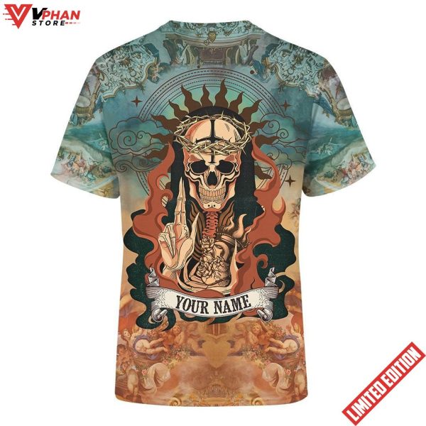 Dead To Sin Alive In Christ Jesus Christian 3d Shirt