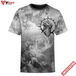 Dead To Sin Jesus Christian 3D Shirt 1