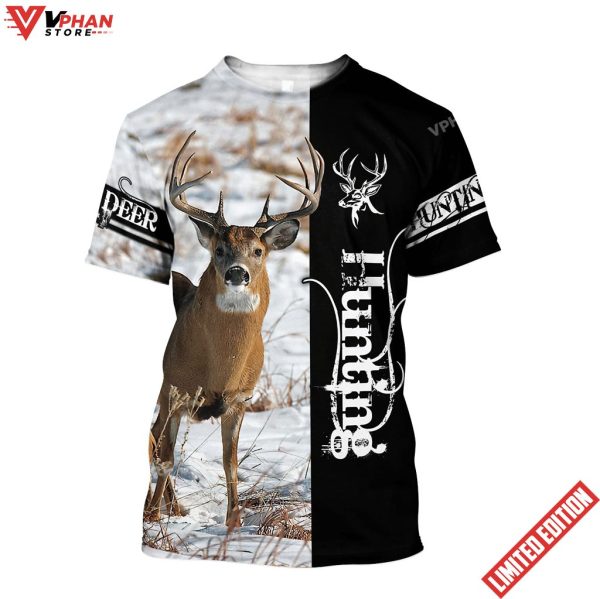 Deer Hunting For Hunter Jesus Unisex Shirt