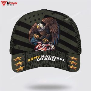 Eagle Army National Guard Baseball Christian Hat 1