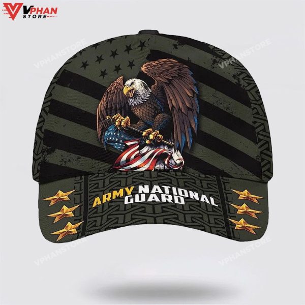 Eagle Army National Guard Baseball Christian Hat