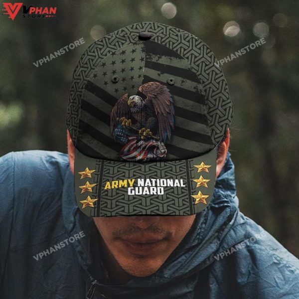 Eagle Army National Guard Baseball Christian Hat