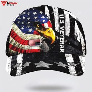 Eagle Us Veteran Baseball Christian Hat 1