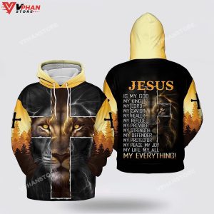 Easter Jesus 3d Hoodies For Women Men Christian Apparel Hoodies 1