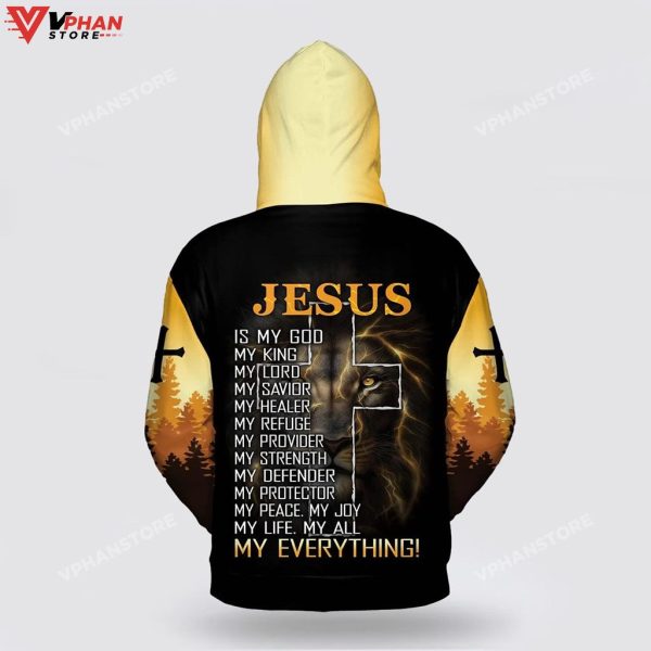 Easter Jesus For Women Men Christian Apparel Hoodies