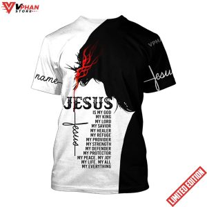 Easter Jesus Jesus Customized Christian 3d Shirt 1