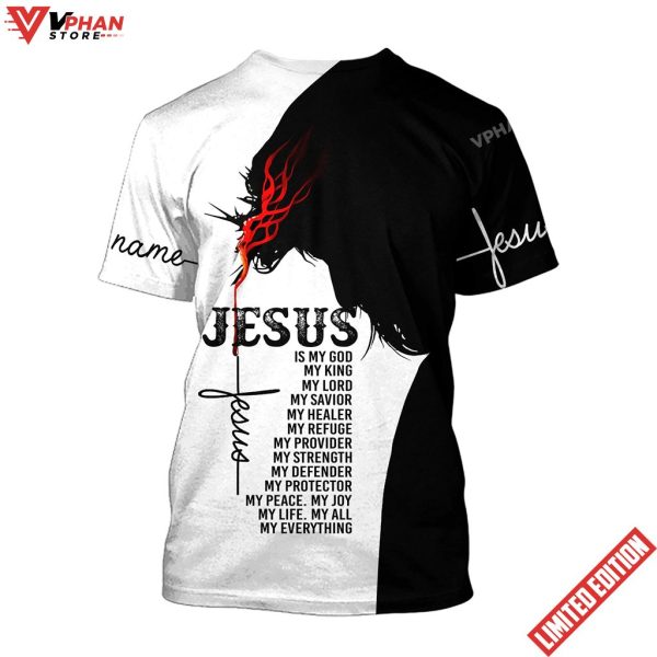 Easter Jesus Jesus Customized Christian 3d Shirt