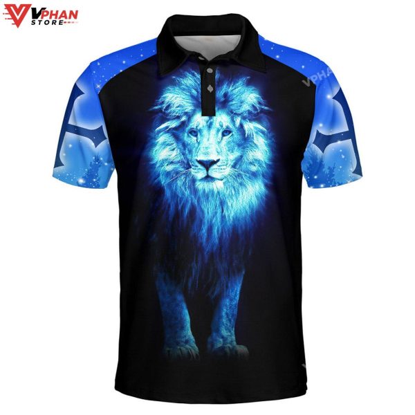 Faith Is Seeing Light With Your Heart Christian Polo Shirt & Shorts