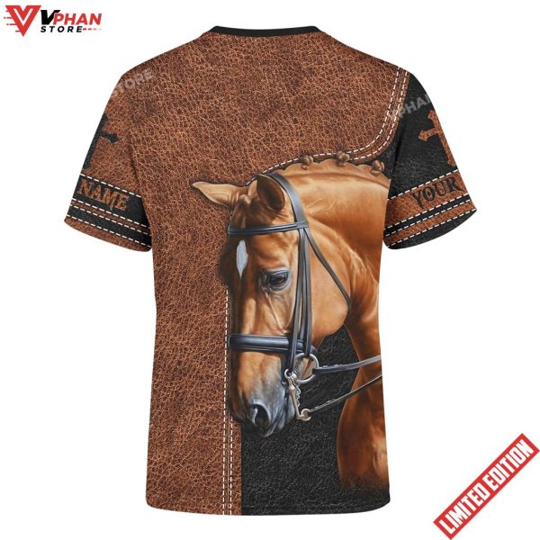 Faith Over Fear Jesus And Horse Customized Shirt