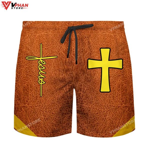 Faith Over Fear Jesus Christ Religious Gifts Christian Polo Shirt & Shorts