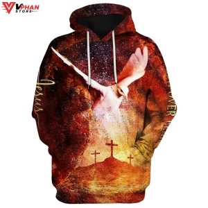 Faith Over Fear Jesus Hoodie Men Women 1