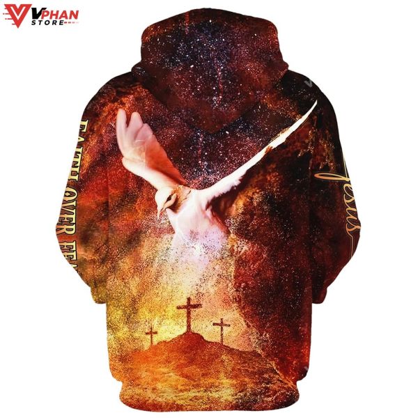 Faith Over Fear Jesus Hoodie Men & Women