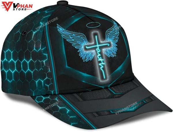 Faith Wing Baseball Christian Hat For Men and Women