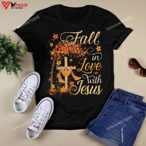 Fall In Love With Jesus Sweatshirt Hoodie 1