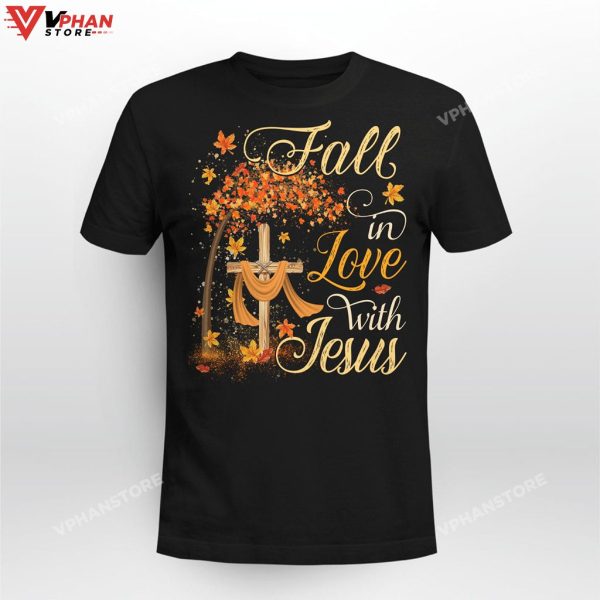 Fall In Love With Jesus Sweatshirt Hoodie