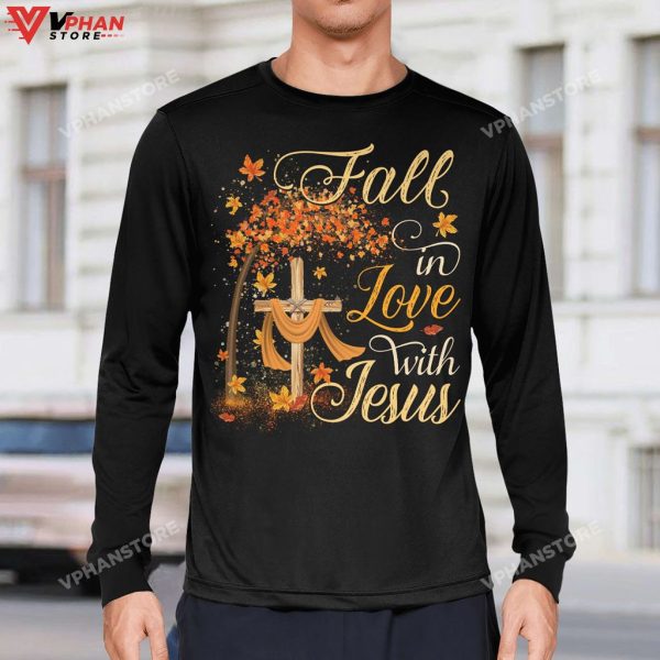 Fall In Love With Jesus Sweatshirt Hoodie