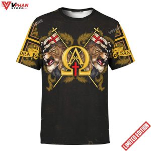 Fear Not For Jesus Jesus Lion Customized Shirt 1