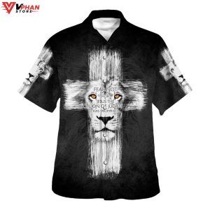 Fear Not For Jesus The Lion Judah Has Triumphed Hawaiian Shirt 1