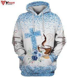 Fueled By Coffee And Jesus Hoodies Jesus Hoodie Men Women 1