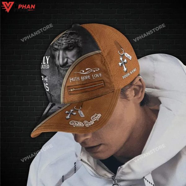 Fully Vaccinated By The Blood Of Jesus 3D Full Print Baseball Cap Hat
