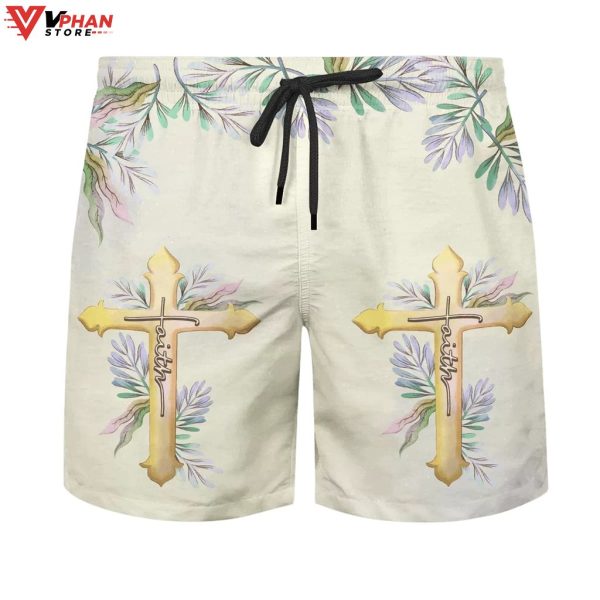 Fully Vaccinated By The Blood Of Jesus Cross Tropical Outfit Hawaiian Shirt