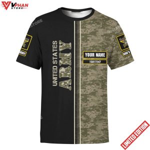 God Bless American Veterans Jesus Customized Christian 3d Shirt 1