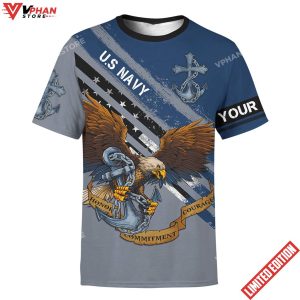 God Bless Our Troops Navy Customized Shirt 1