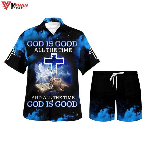 God Is Good All The Time And God Is Good Hawaiian Shirt