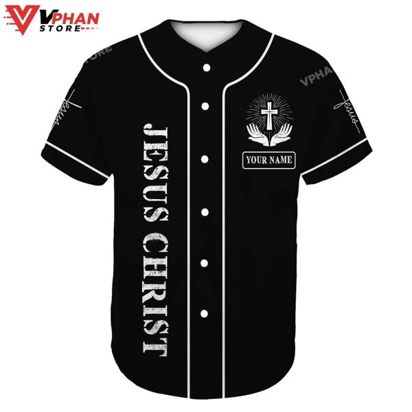 God Is My Father God Hug Dove Religious Gifts Christian Baseball Jersey