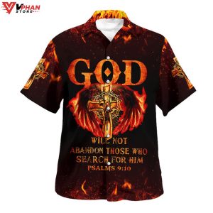 God Will Not Abandon Those Who Search Hawaiian Summer Shirt 1