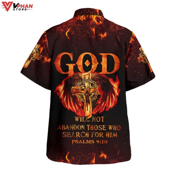 God Will Not Abandon Those Who Search Hawaiian Summer Shirt