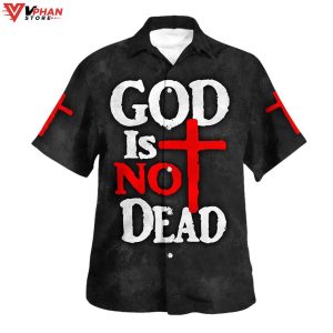 Gods Not Dead Hawaiian Outfit Christian Gift Hawaiian Summer Shirt 1