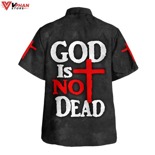 God’s Not Dead Hawaiian Outfit Christian Gift Hawaiian Summer Shirt