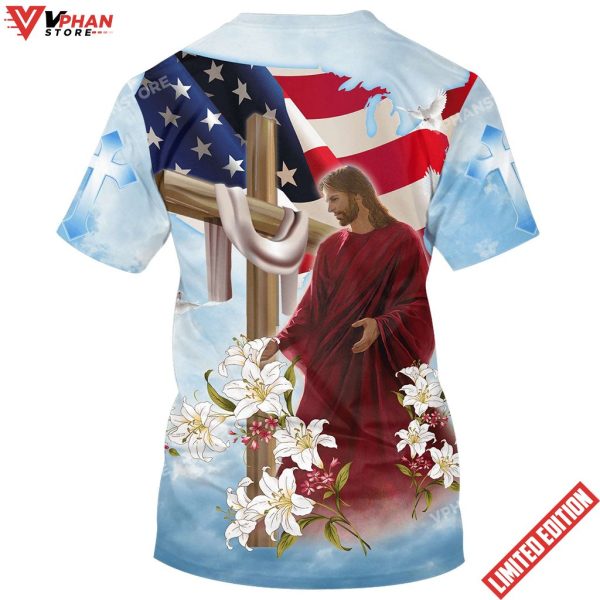 He Is Risen Jesus 3d All Over Print Shirt