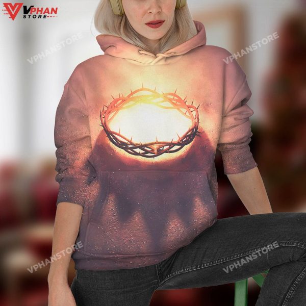 I Am Loved By The King Christian Jesus 3d Full Print Hoodie